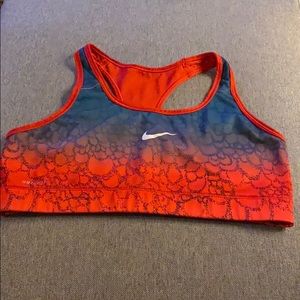 Nike pro sports bra